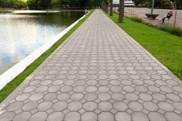 Pathway Pavers Installation