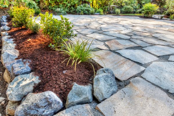 Flagstone Paving Repair