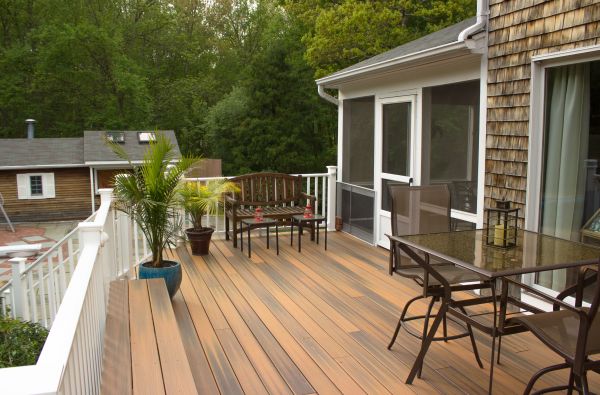 Outdoor Deck Installation