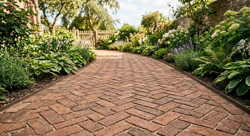 Brick Pavers Installation project example