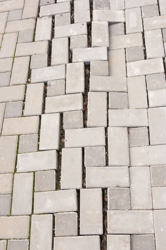 Modern Paver Pattern